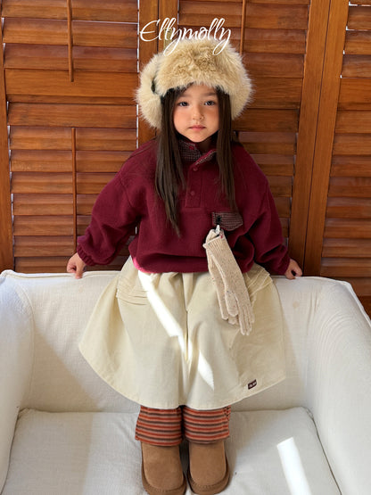 ELLY MOLLY｜ポメリハイネックスウェット【予約商品】