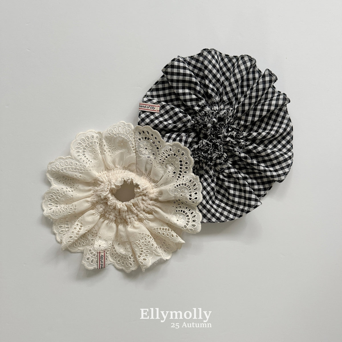 ELLY MOLLY｜フラワーシュシュ【予約商品】