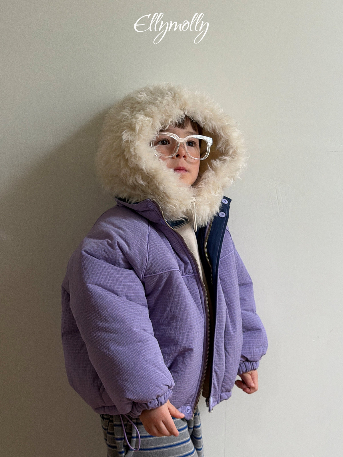 ELLY MOLLY｜スノークレープジャケット【予約商品】