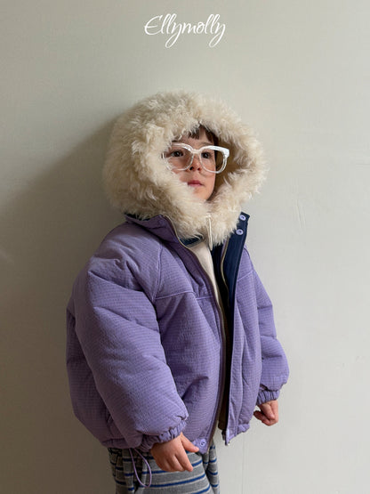 ELLY MOLLY｜スノークレープジャケット【予約商品】
