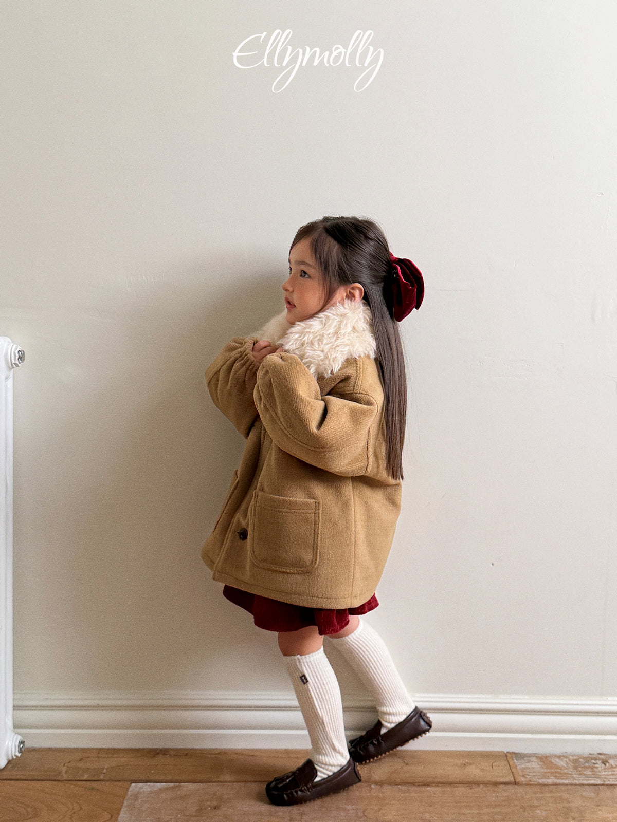 ELLY MOLLY｜ポスル ウールコート【予約商品】