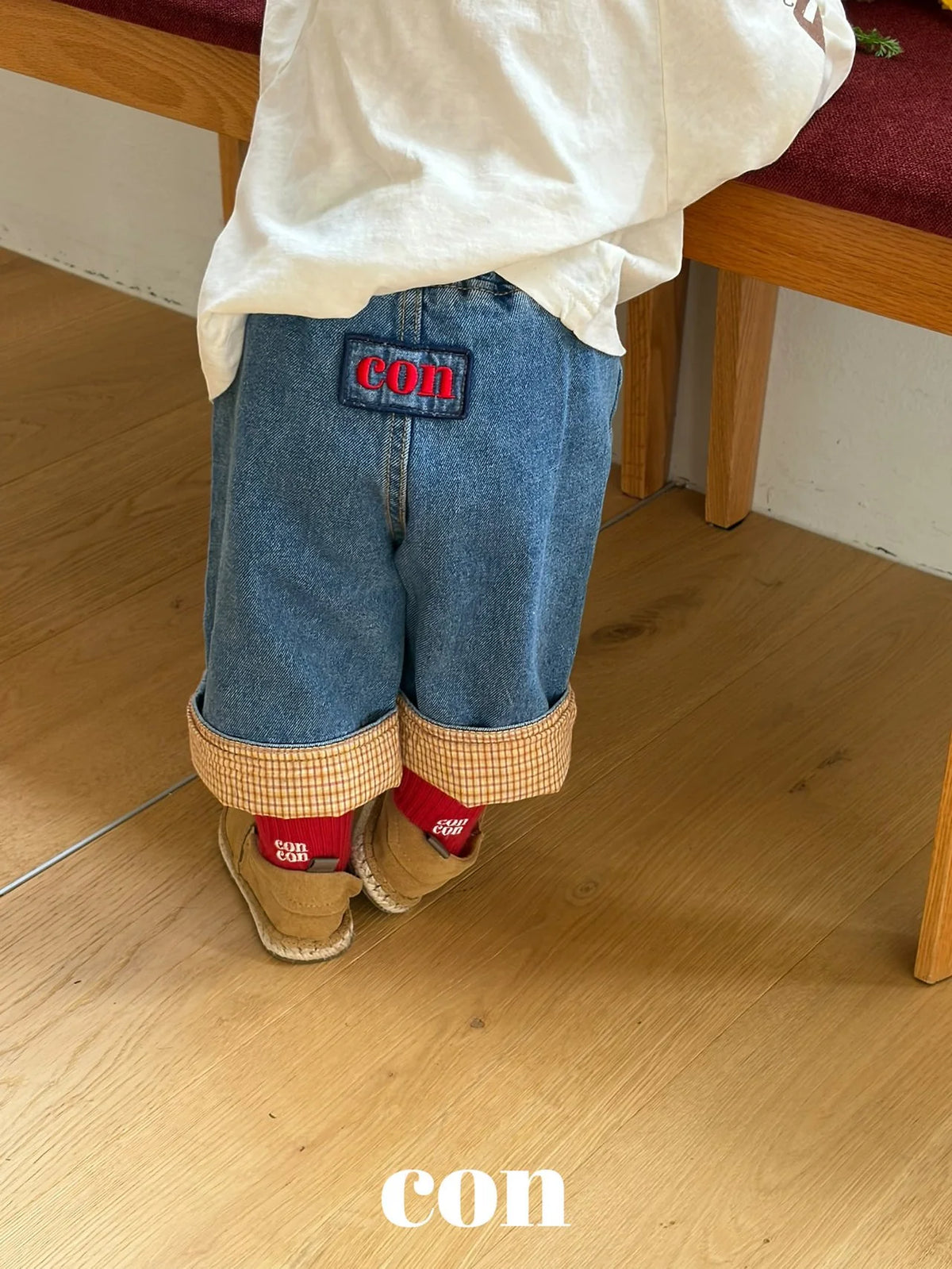 CON Roll-Up Denim Pants｜CON ロールアップデニムパンツ