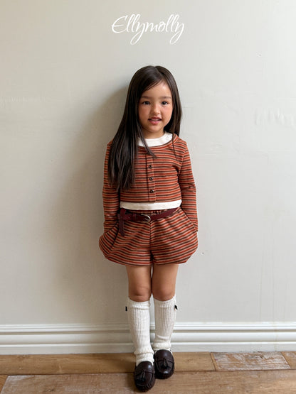 ELLY MOLLY｜ラテバルーンショーツ【予約商品】