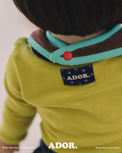Ador.｜リバーシブルテリービブ【取り寄せ】