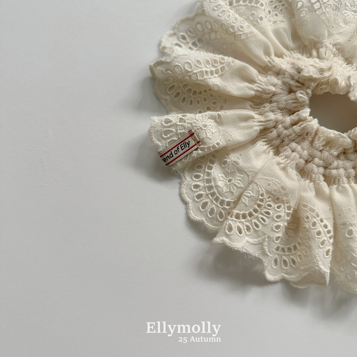 ELLY MOLLY｜フラワーシュシュ【予約商品】