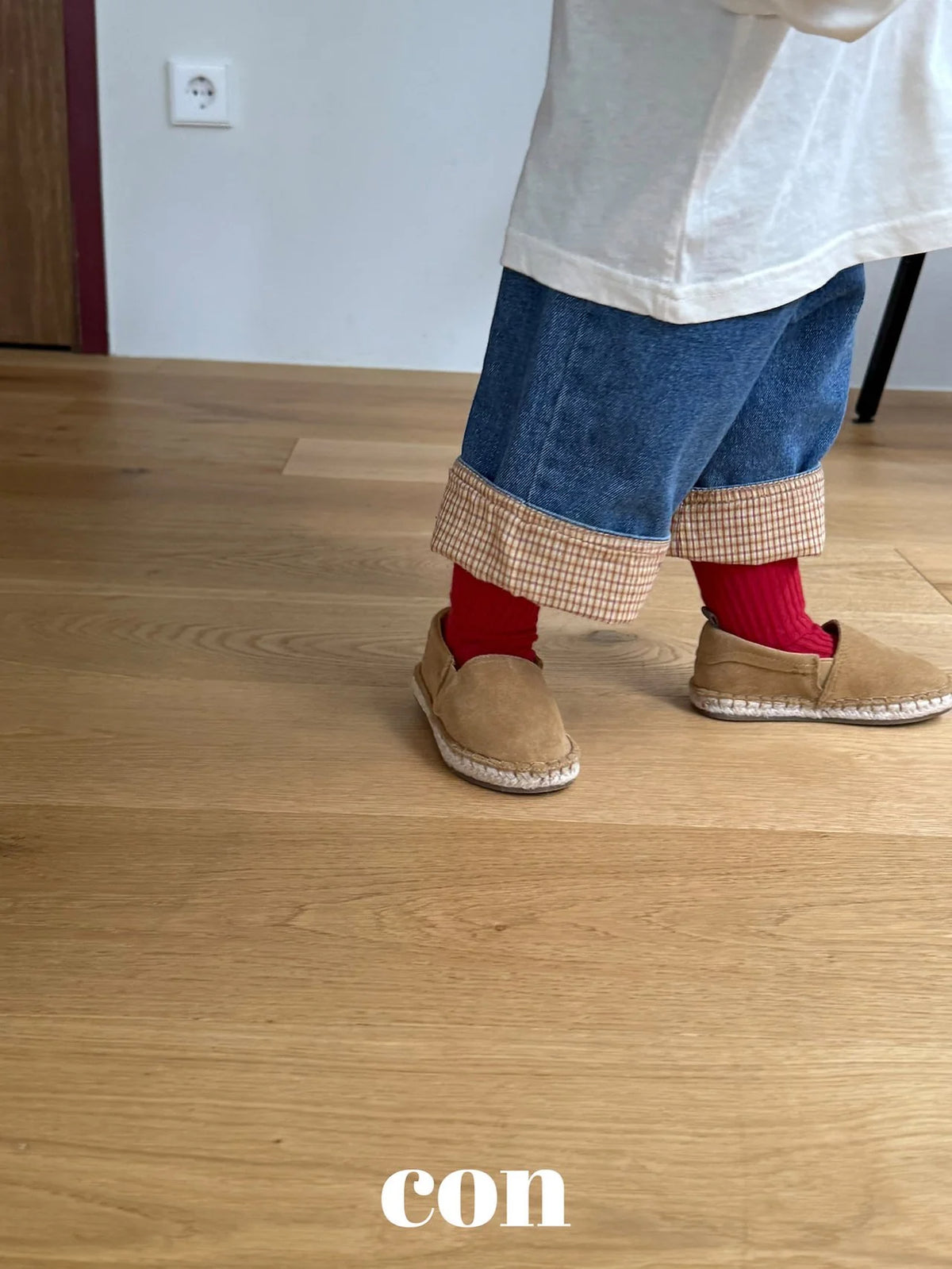 CON Roll-Up Denim Pants｜CON ロールアップデニムパンツ