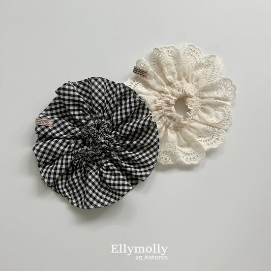 ELLY MOLLY｜フラワーシュシュ【予約商品】