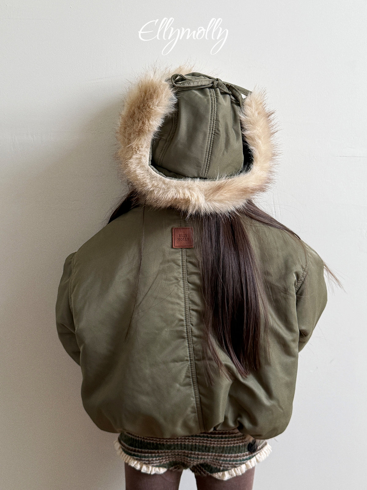 ELLY MOLLY｜エスキモーファー耳あて付きパディングキャップ【予約商品】
