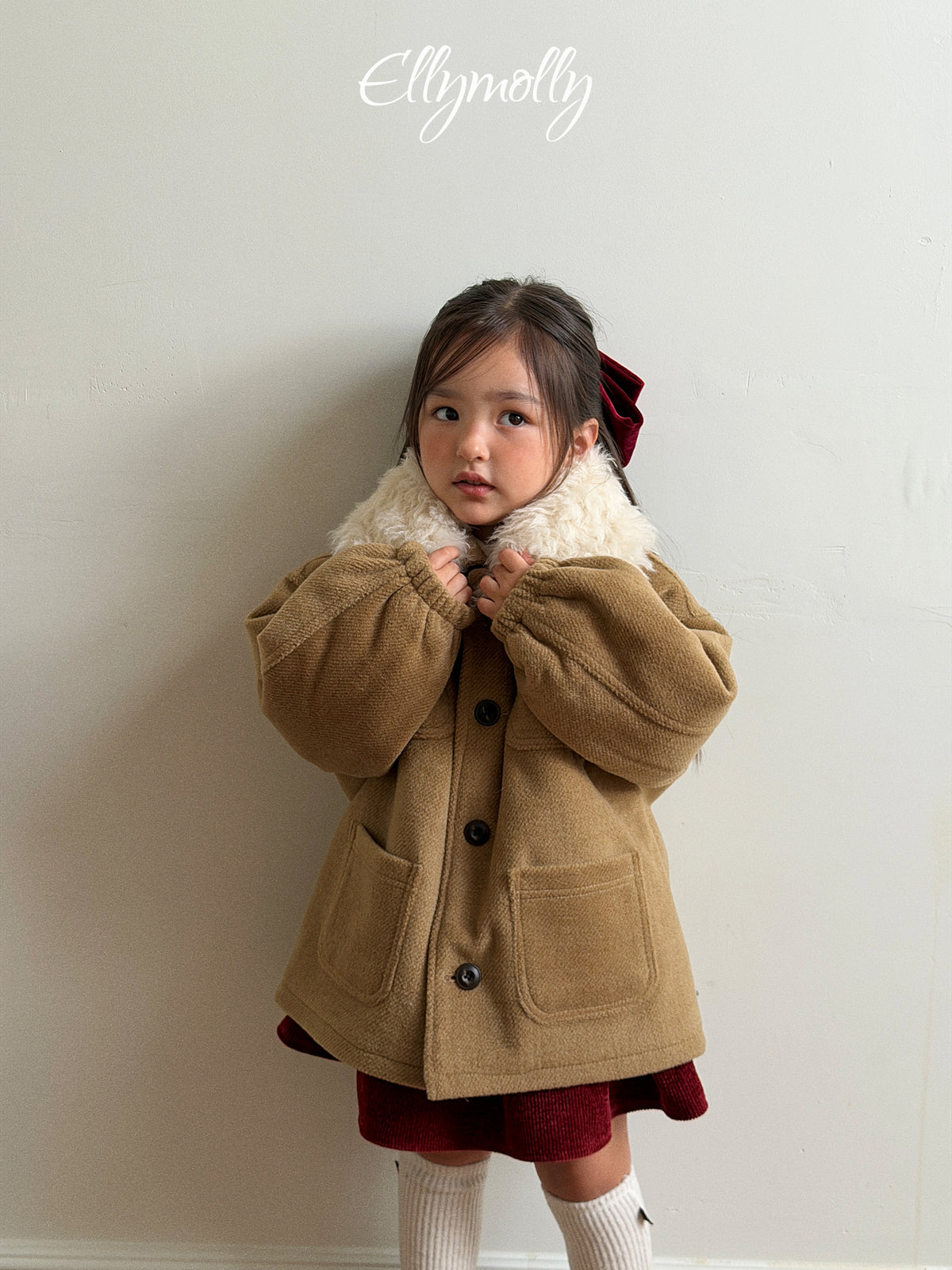 ELLY MOLLY｜ファーカラー【予約商品】