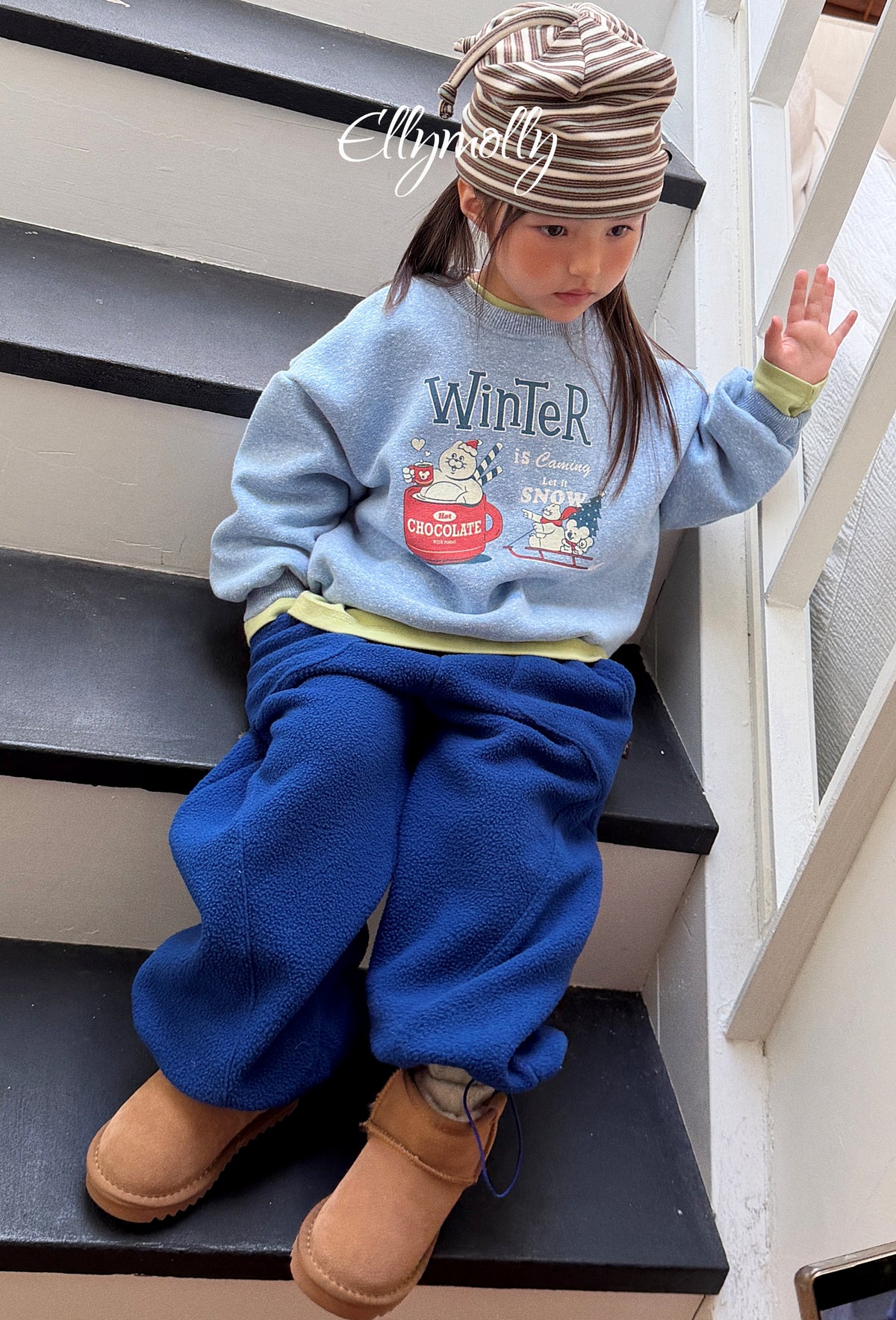 ELLY MOLLY｜ビーフフリースパンツ【予約商品】