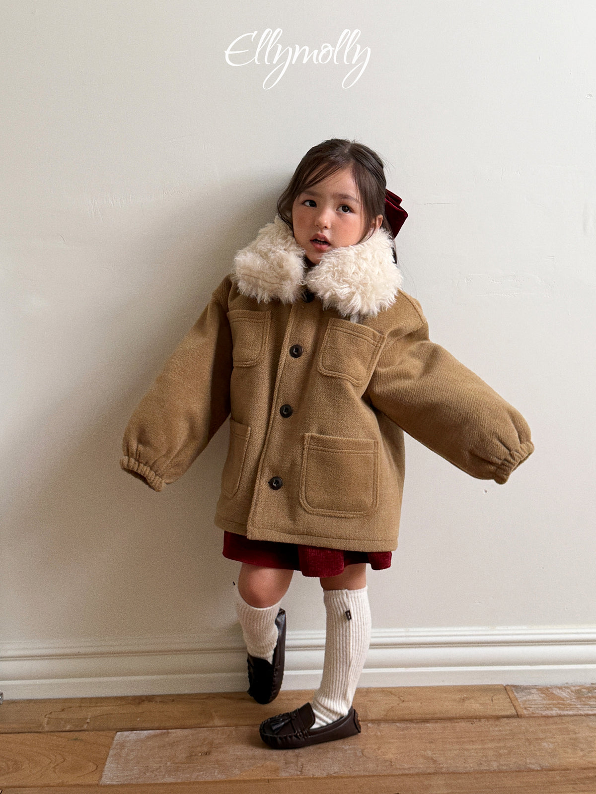 ELLY MOLLY｜ファーカラー【予約商品】