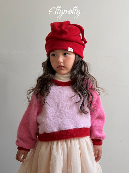 ELLY MOLLY｜スノーウォーマータートルネックT（無地）【予約商品】