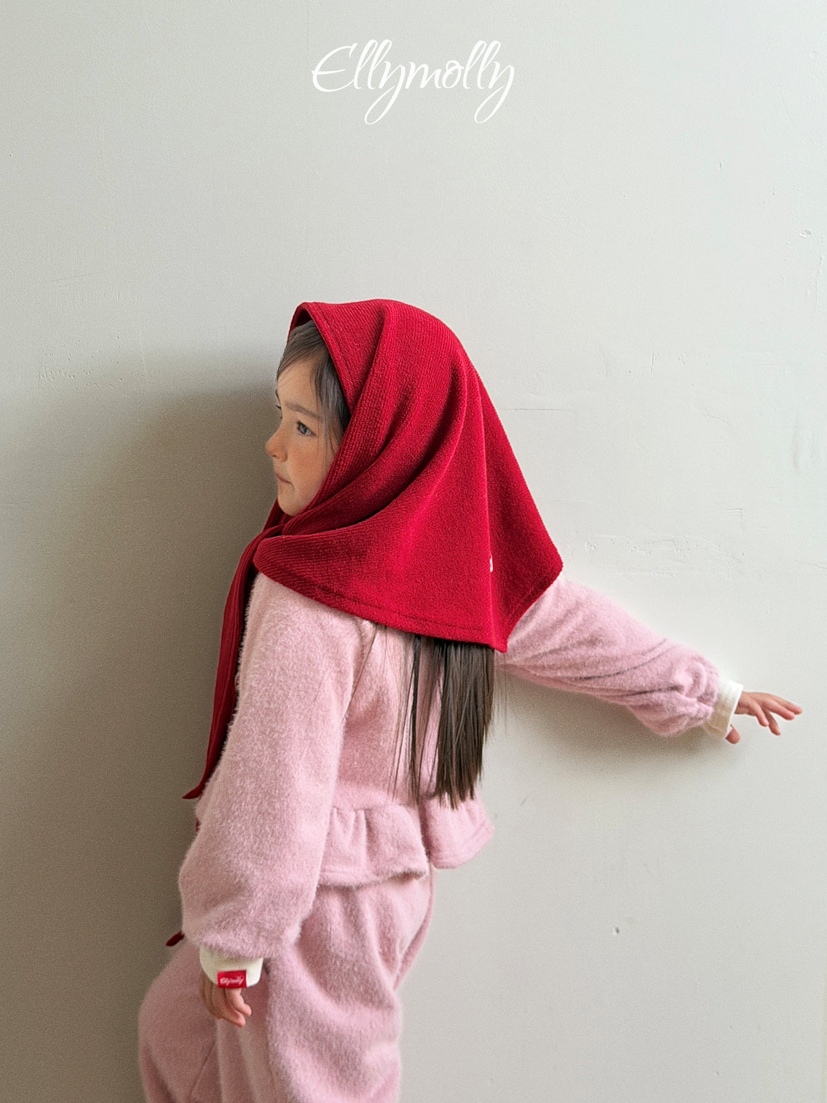 ELLY MOLLY｜スノーフラワーアンゴラフリルカーディガン【予約商品】
