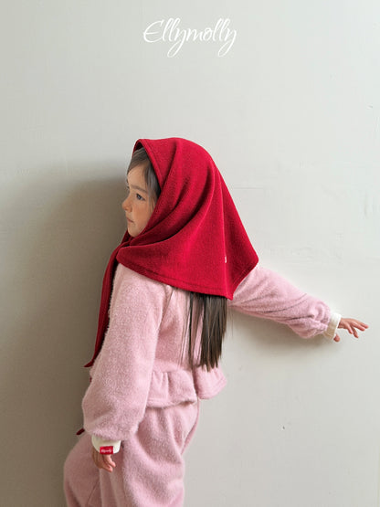 ELLY MOLLY｜スノーフラワーアンゴラフリルカーディガン【予約商品】