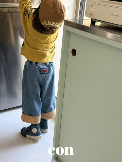 CON Roll-Up Denim Pants｜CON ロールアップデニムパンツ