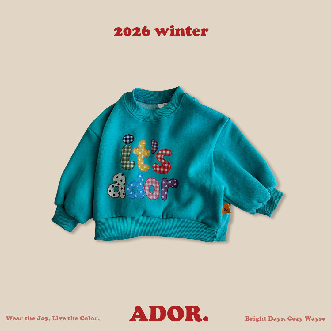 Ador.｜Ador.スウェット【取り寄せ】
