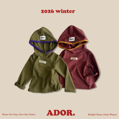 Ador.｜ハイネックフードTシャツ【取り寄せ】