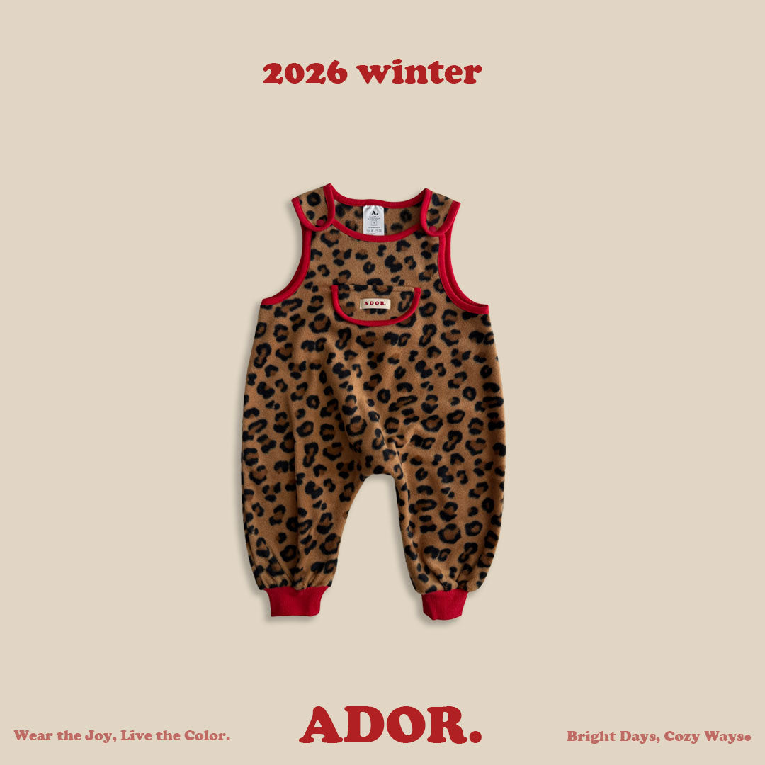 Ador.｜プレイ フリーススーツ【取り寄せ】