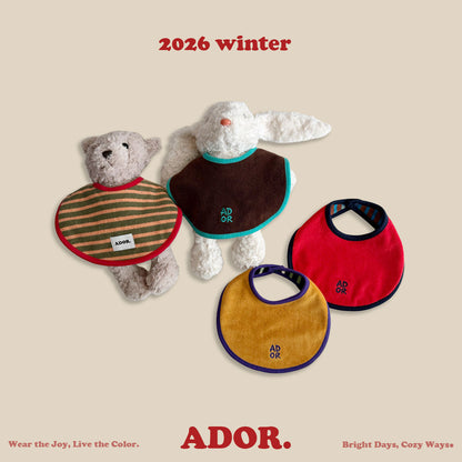 Ador.｜リバーシブルテリービブ【取り寄せ】