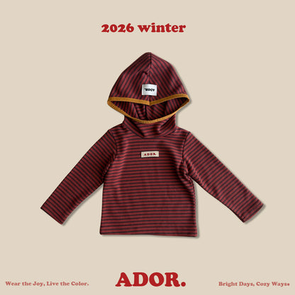 Ador.｜ハイネックフードTシャツ【取り寄せ】