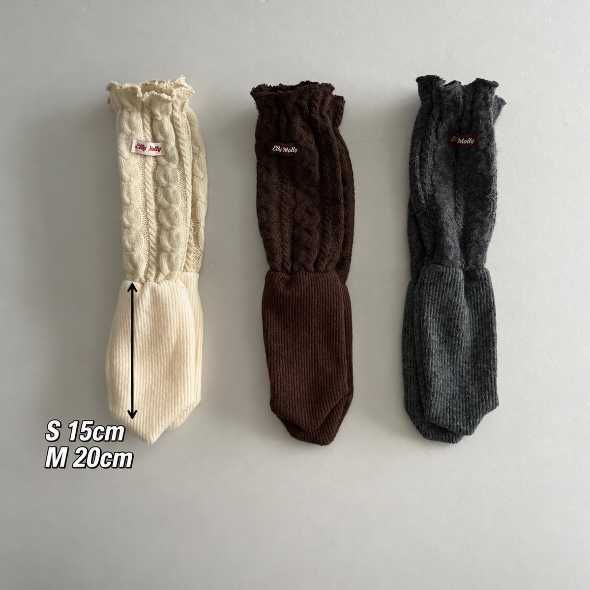 ELLY MOLLY｜ツイストウールソックス【予約商品】
