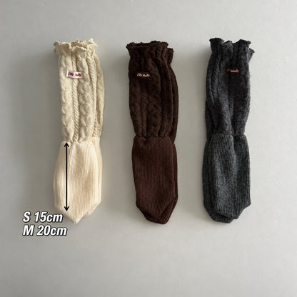 ELLY MOLLY｜ツイストウールソックス【予約商品】