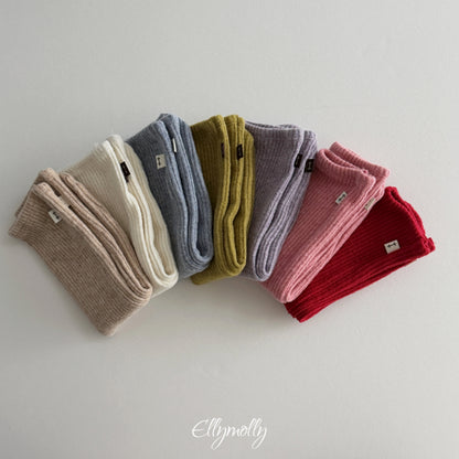 ELLY MOLLY｜ウールリブソックス【予約商品】