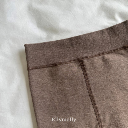 ELLY MOLLY｜ベーシック裏起毛タイツ【予約商品】