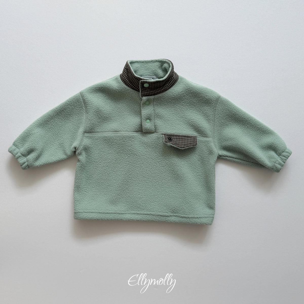 ELLY MOLLY｜ポメリハイネックスウェット【予約商品】