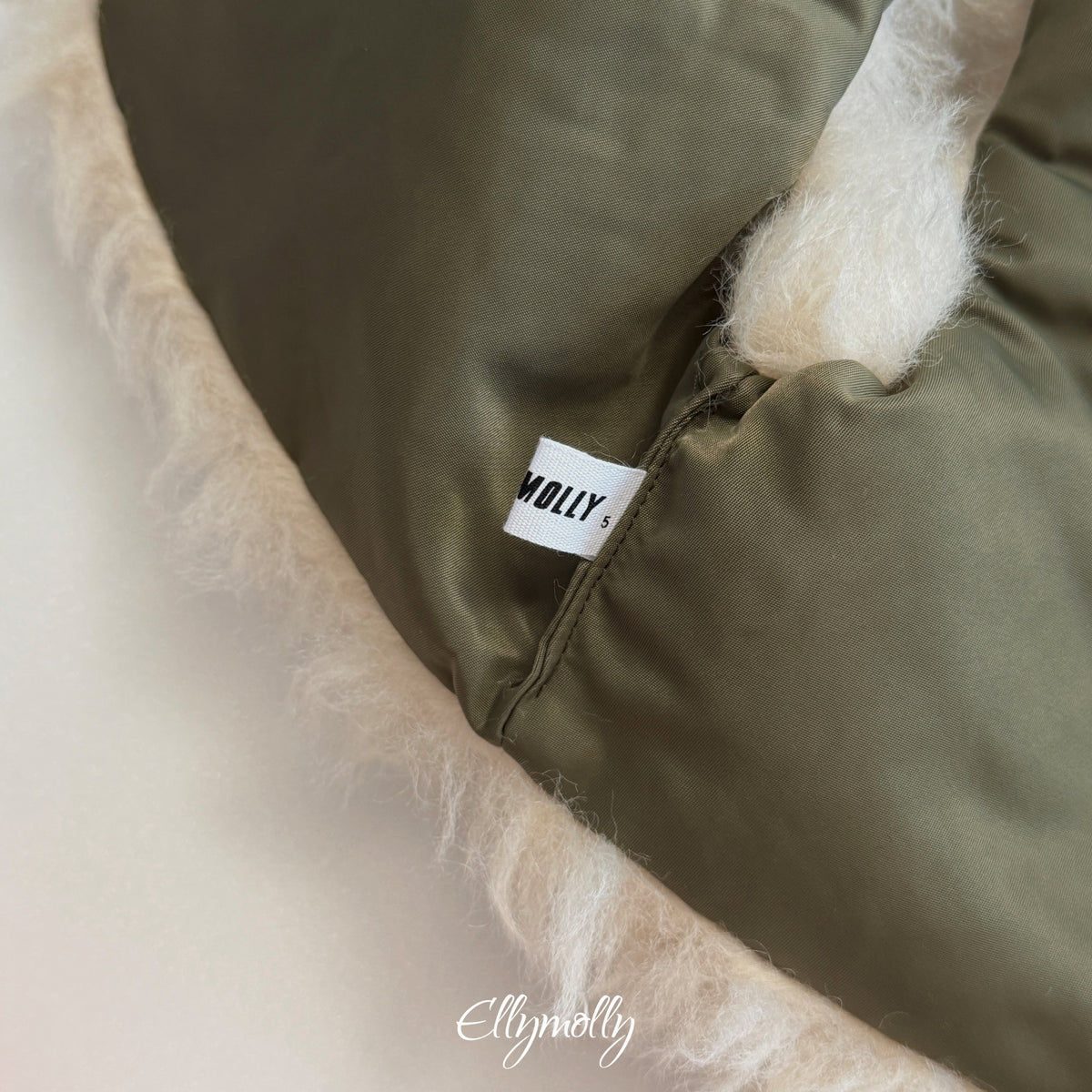 ELLY MOLLY｜パブリー リバーシブルベスト【予約商品】