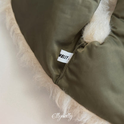ELLY MOLLY｜パブリー リバーシブルベスト【予約商品】