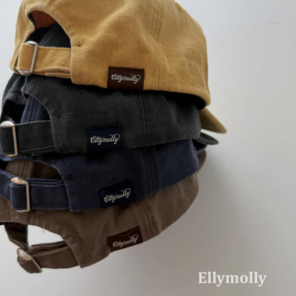 ELLY MOLLY｜Eダイイングボールキャップ【予約商品】