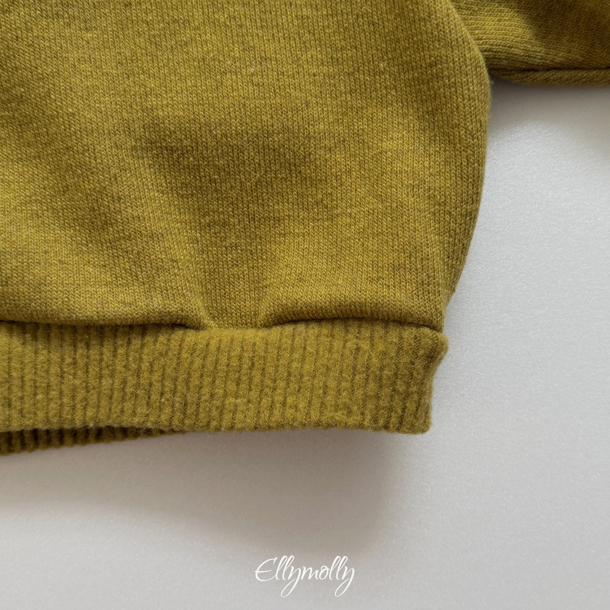 ELLY MOLLY｜アルデン ウールハーフジップ【予約商品】