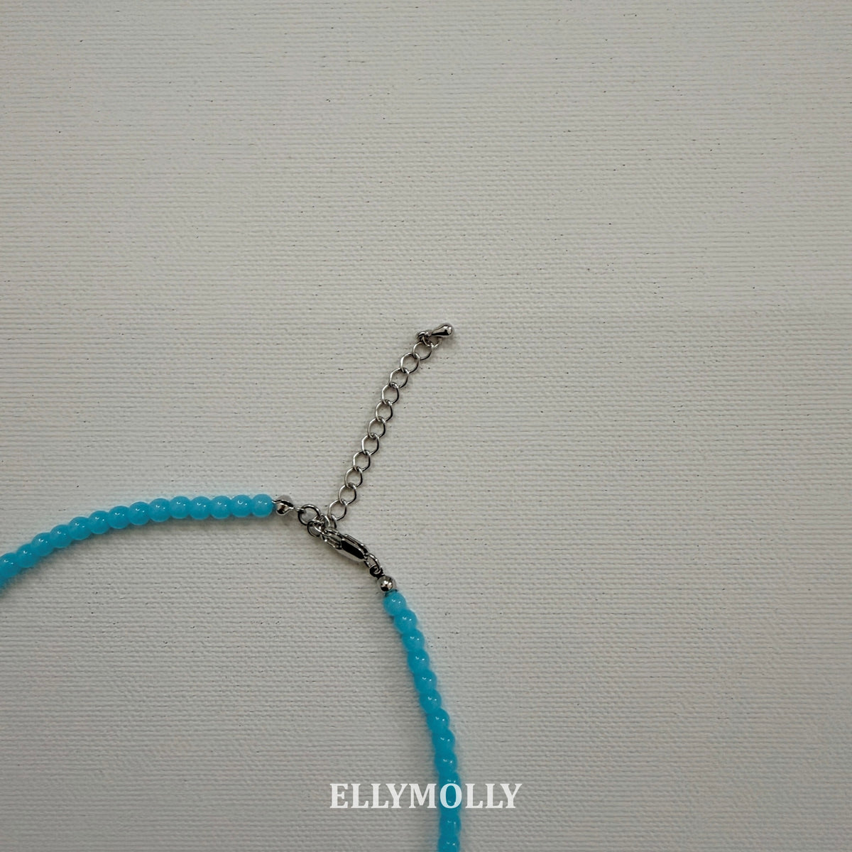 ELLY MOLLY｜馬ビーズネックレス【予約商品】