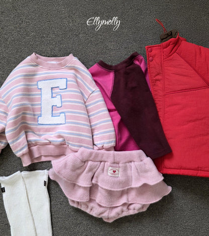 ELLY MOLLY｜ジェリーEマークスウェット【予約商品】