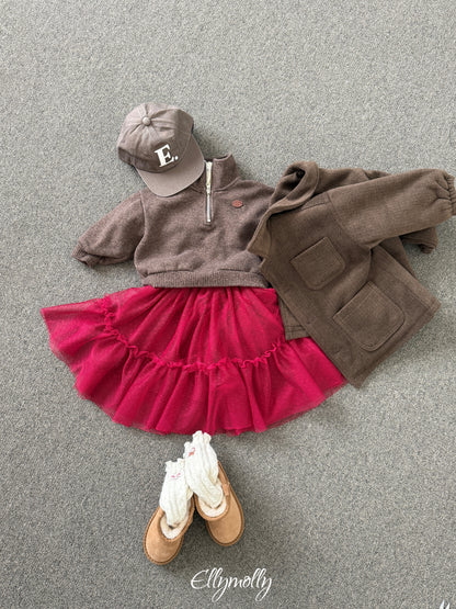 ELLY MOLLY｜ソーラシャスカート【予約商品】