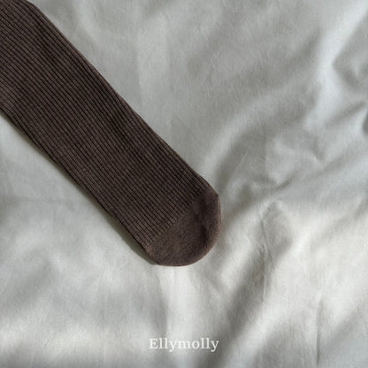 ELLY MOLLY｜ベーシック裏起毛タイツ【予約商品】