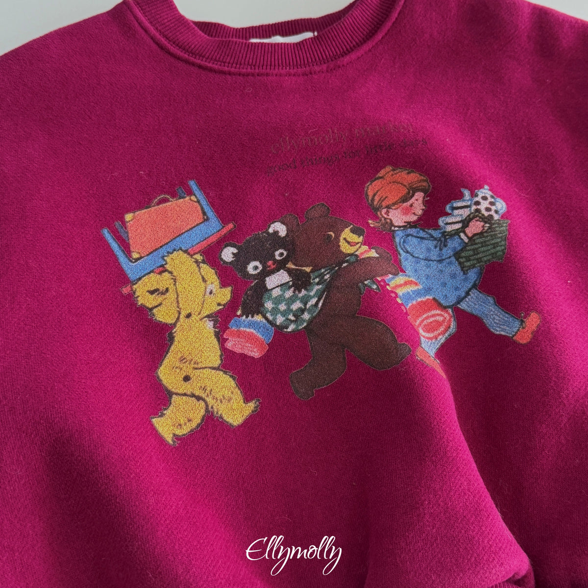 ELLY MOLLY｜マーケットフレンズスウェット【予約商品】