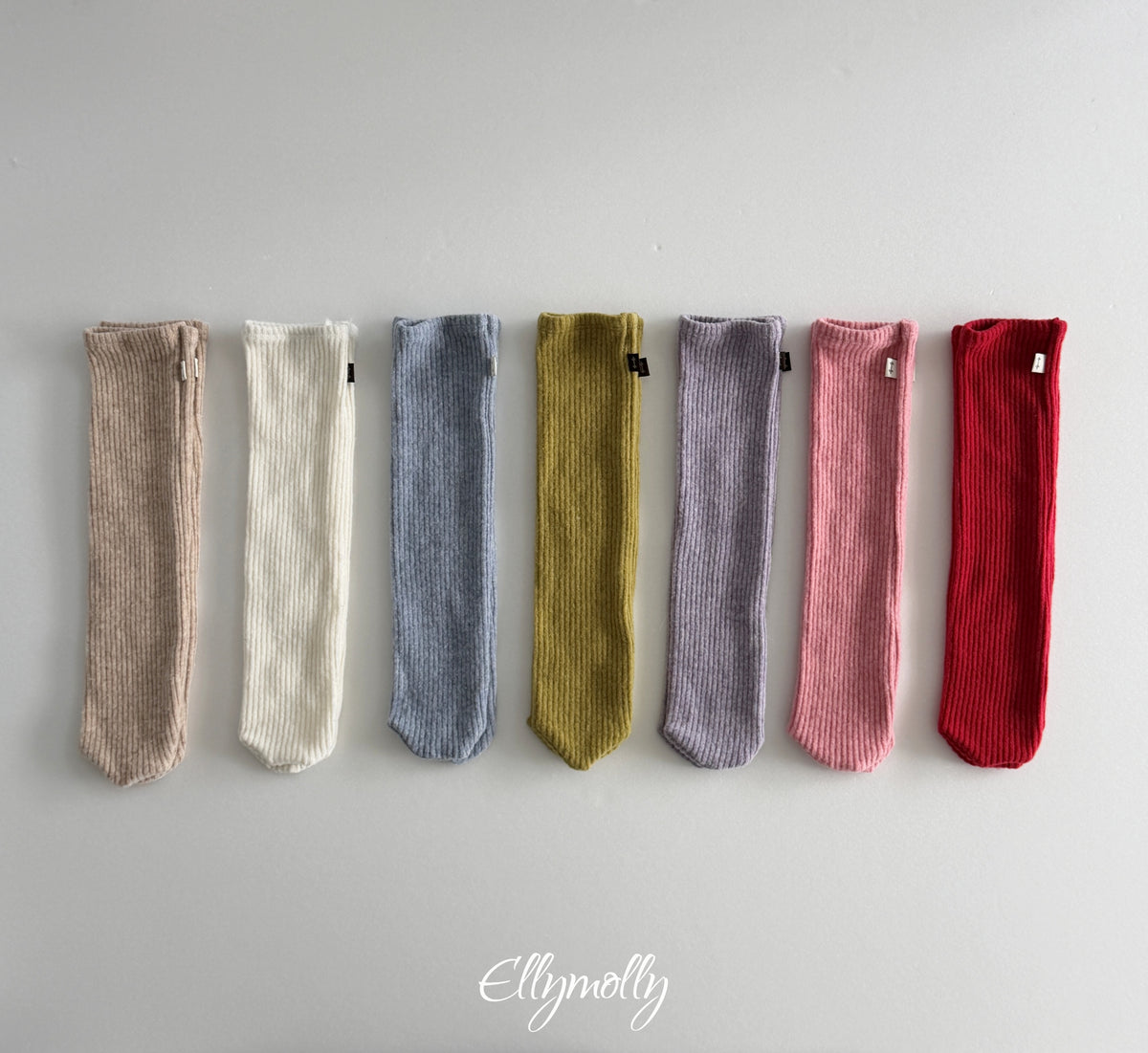 ELLY MOLLY｜ウールリブソックス【予約商品】