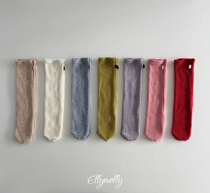 ELLY MOLLY｜ウールリブソックス【予約商品】