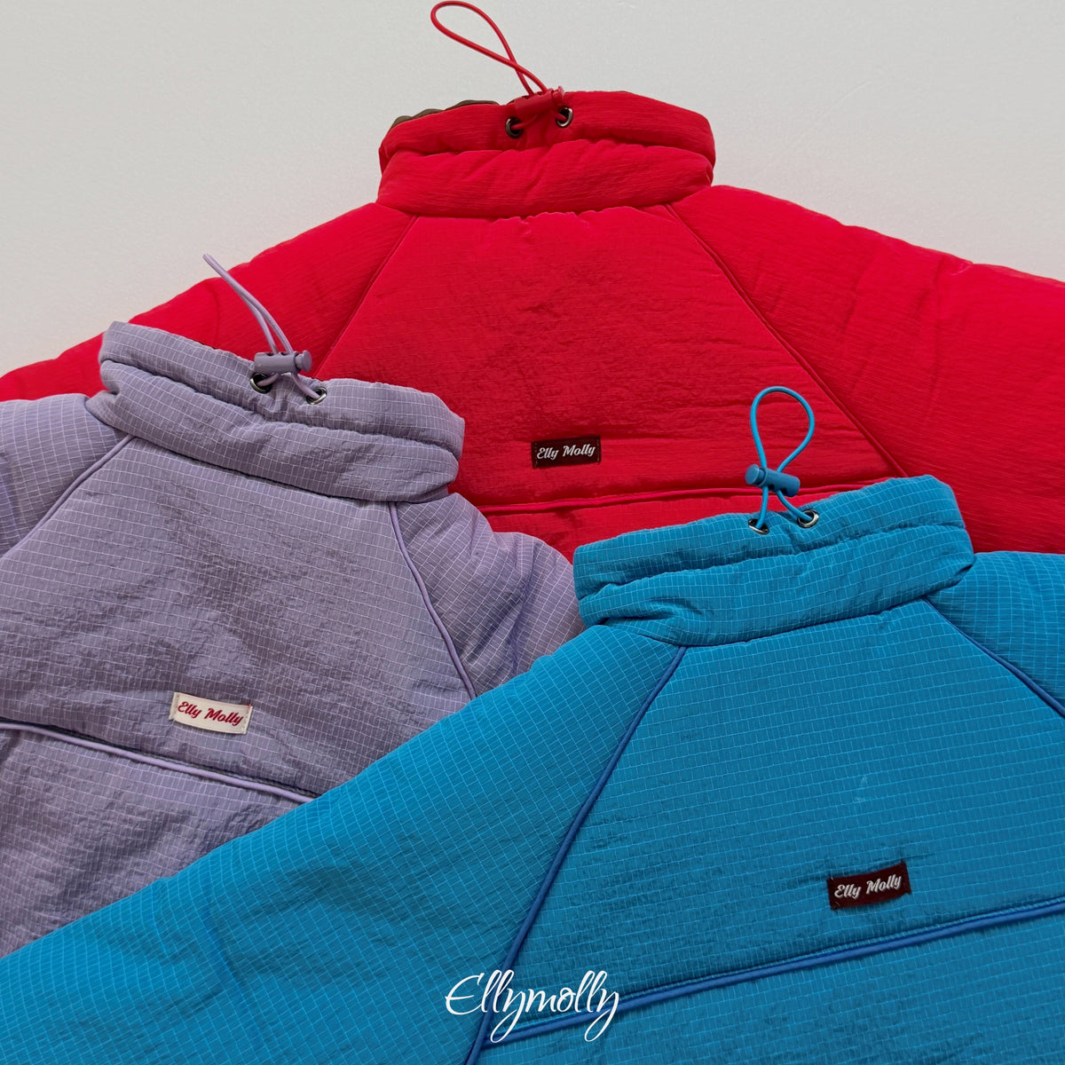 ELLY MOLLY｜スノークレープジャケット【予約商品】