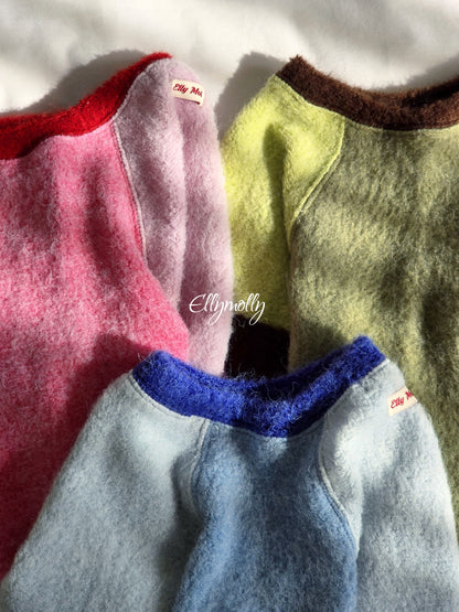 ELLY MOLLY｜スウィートマフィン ラグランMTM【予約商品】