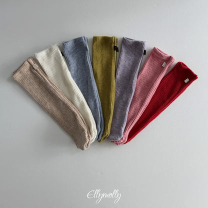ELLY MOLLY｜ウールリブソックス【予約商品】