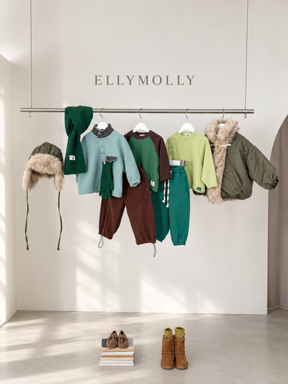 ELLY MOLLY｜アーチドジョガーパンツ【予約商品】