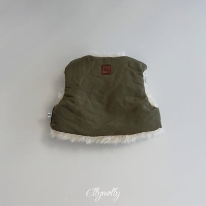 ELLY MOLLY｜パブリー リバーシブルベスト【予約商品】