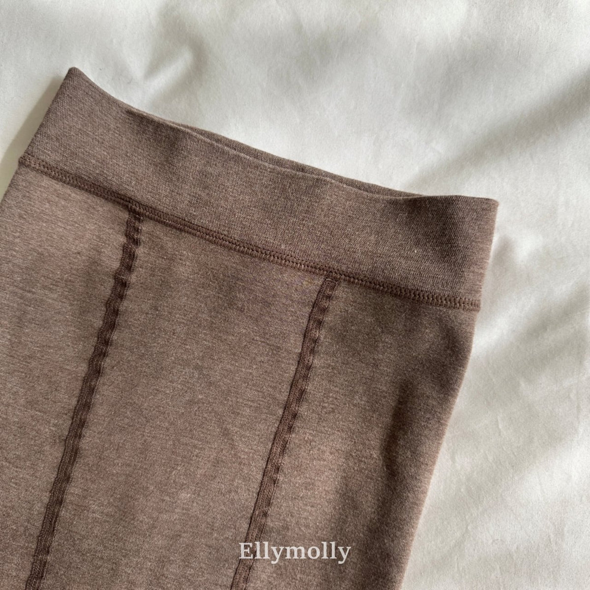 ELLY MOLLY｜ベーシック裏起毛タイツ【予約商品】