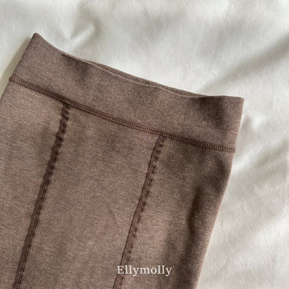 ELLY MOLLY｜ベーシック裏起毛タイツ【予約商品】