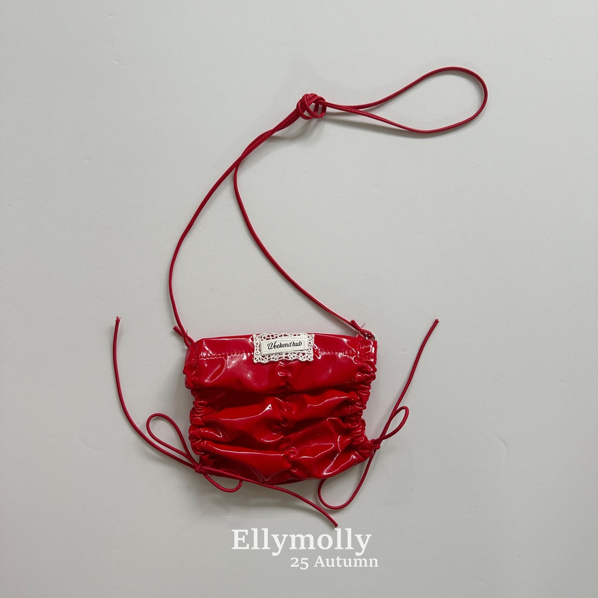 ELLY MOLLY｜ストリングミニバッグ【予約商品】