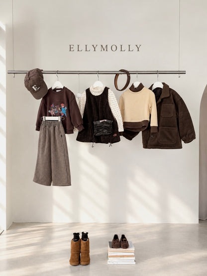ELLY MOLLY｜ポスル ウールコート【予約商品】