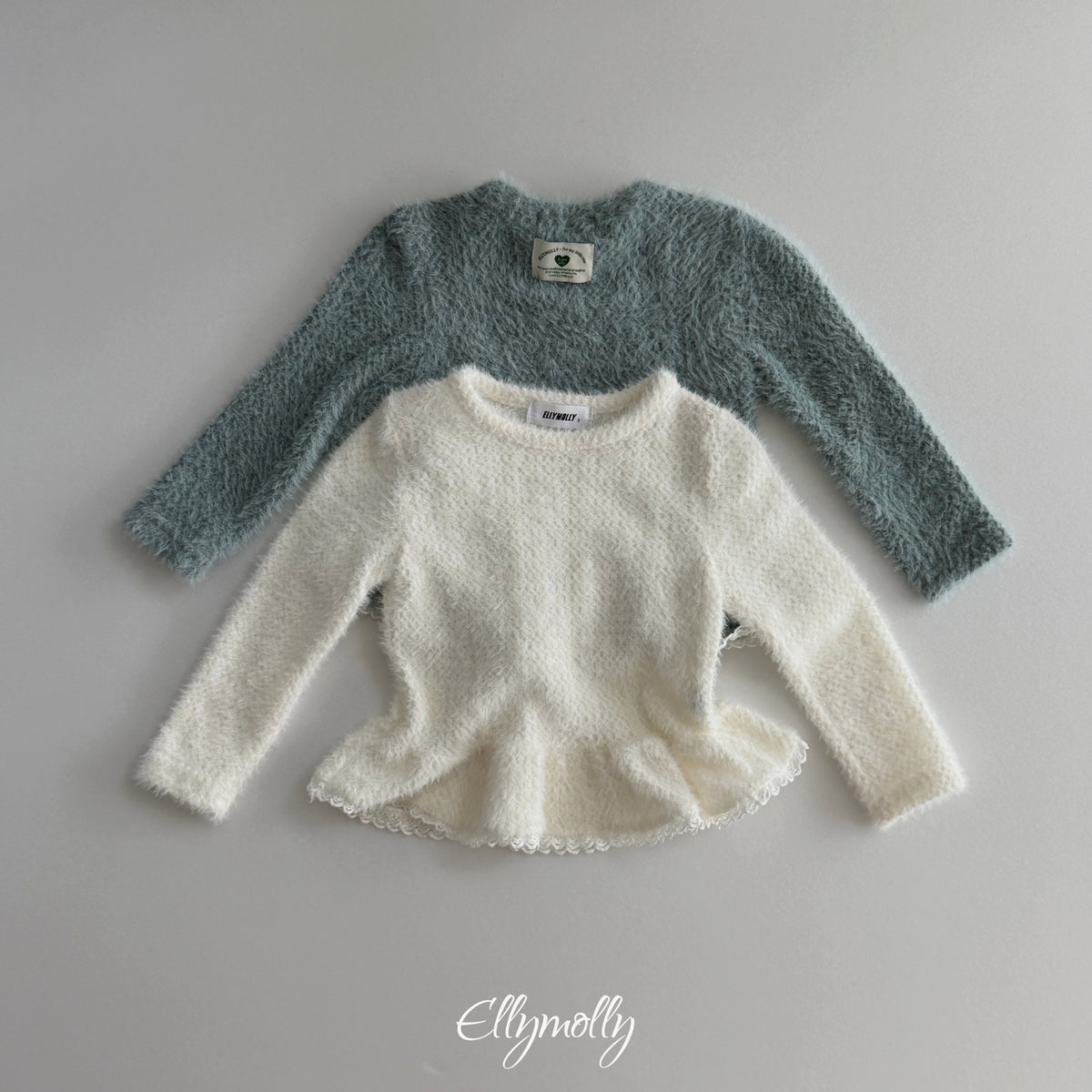 ELLY MOLLY｜スノーフレークフリルTシャツ【予約商品】